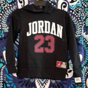 NWT kid’s Jordan 23 hoodie S